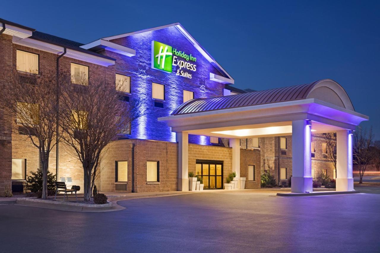 Holiday Inn Express Hotel & Suites Edmond By Ihg Eksteriør billede