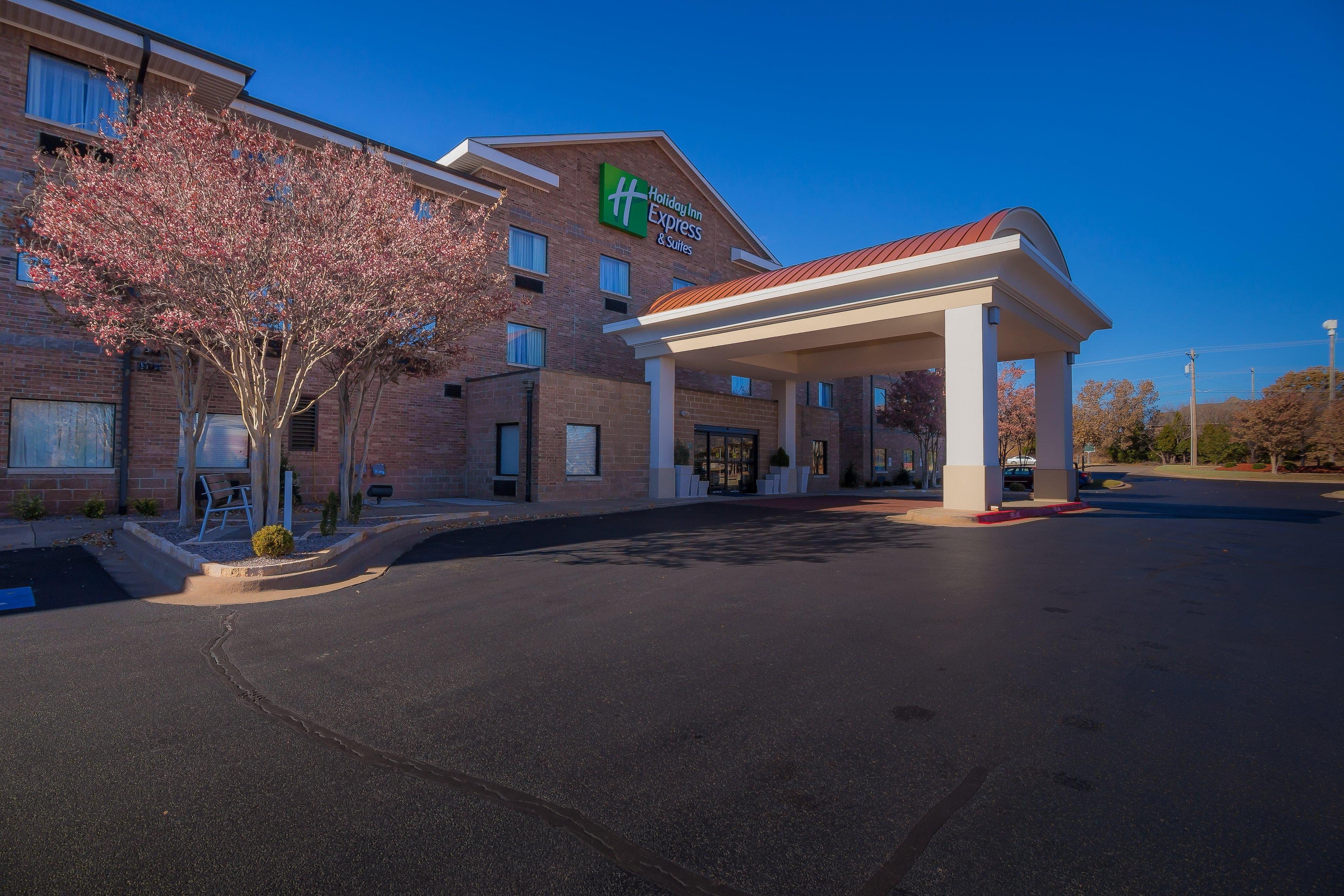 Holiday Inn Express Hotel & Suites Edmond By Ihg Eksteriør billede
