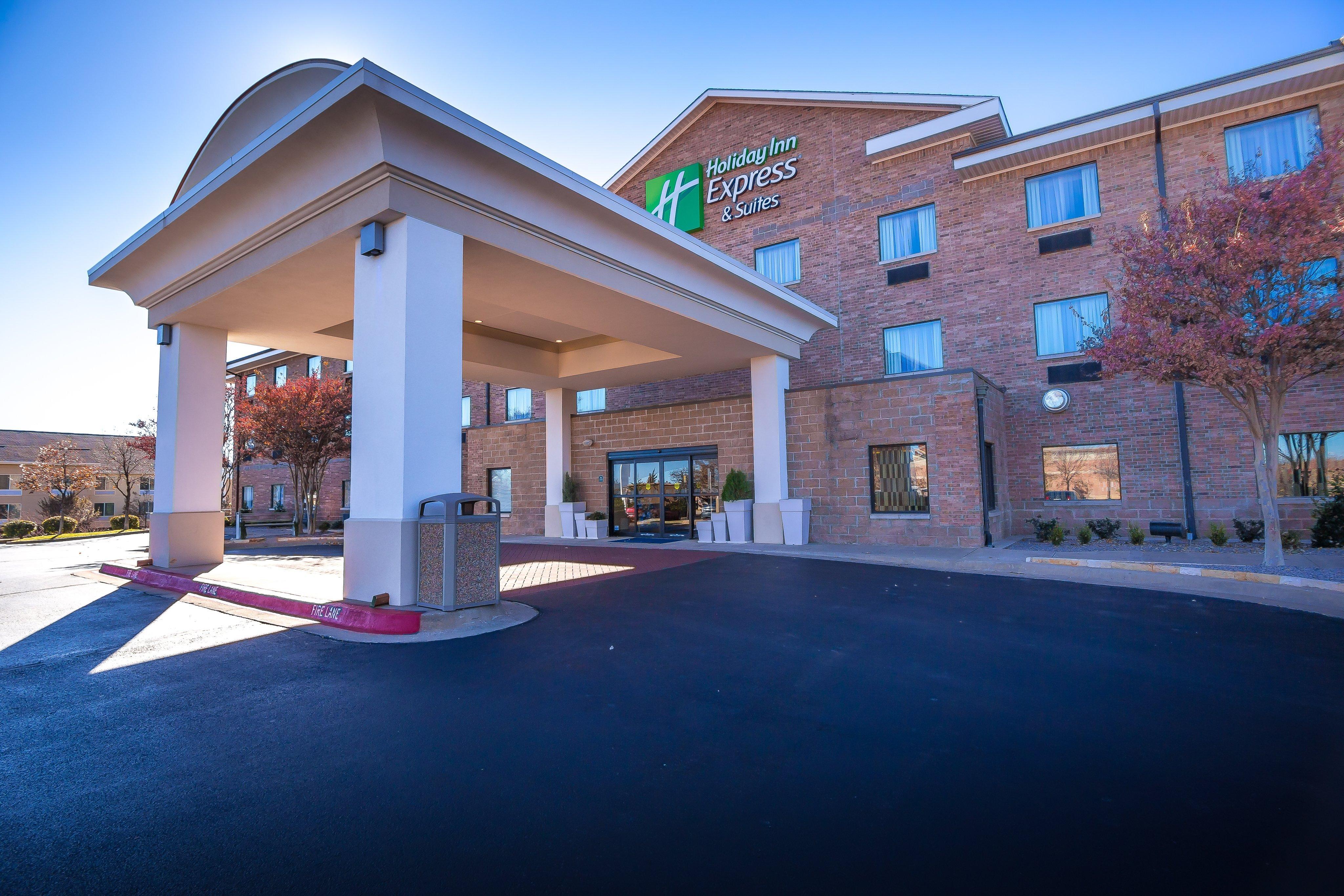 Holiday Inn Express Hotel & Suites Edmond By Ihg Eksteriør billede